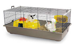 НЕРО 4 ДЕЛЮКС (Nero 4 De Luxe) клітка для кроликів 118*64,5*47 см