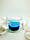 Смола Crystal Vitrail прозора синій, 100 мл, для декоративних виробів, фото 5