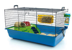 НЕРО 2 ДЕЛЮКС (Nero 2 De Luxe) клітка для кроликів.80*50*44 см