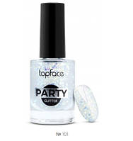 Лак для ногтей TopFace Party Glitter 9 ml РТ106