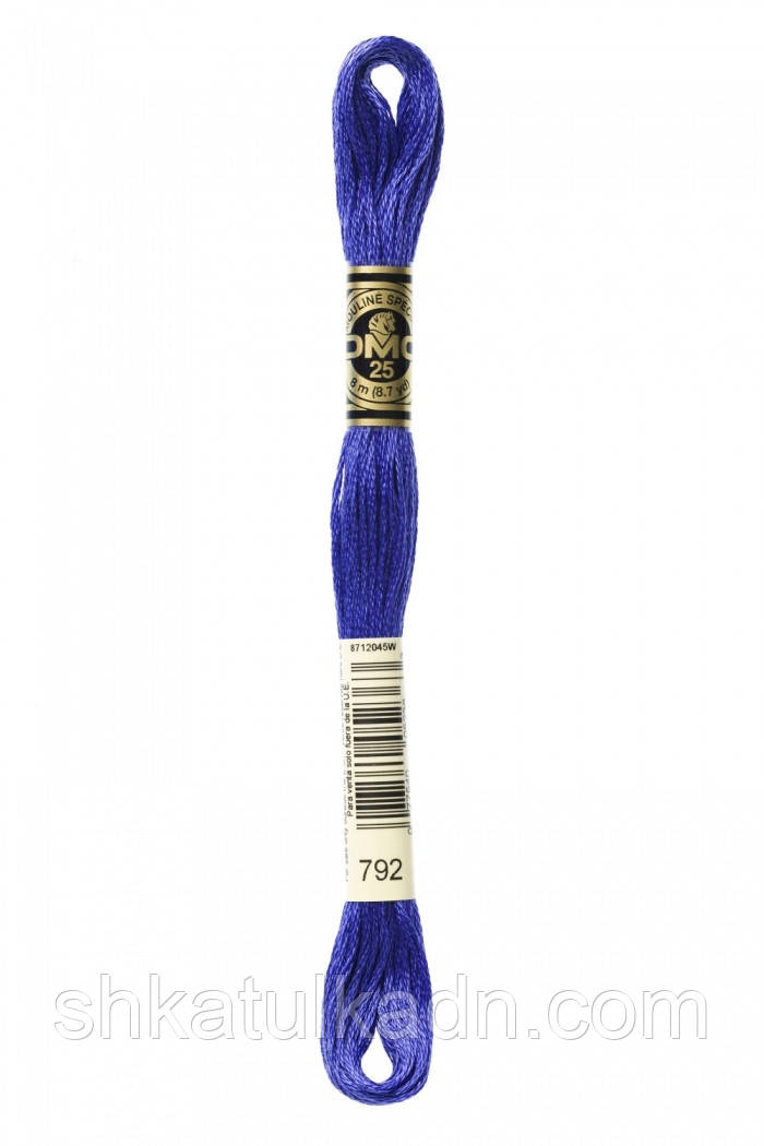 Муліне DMC 792 арт.117 (8м) Франція