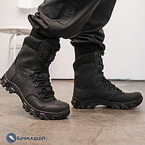 Тактичні чоловічі шкіряні берци, фото 3