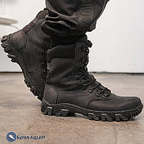 Тактичні чоловічі шкіряні берци, фото 4