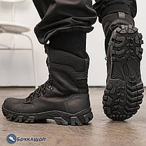 Тактичні чоловічі шкіряні берци, фото 5