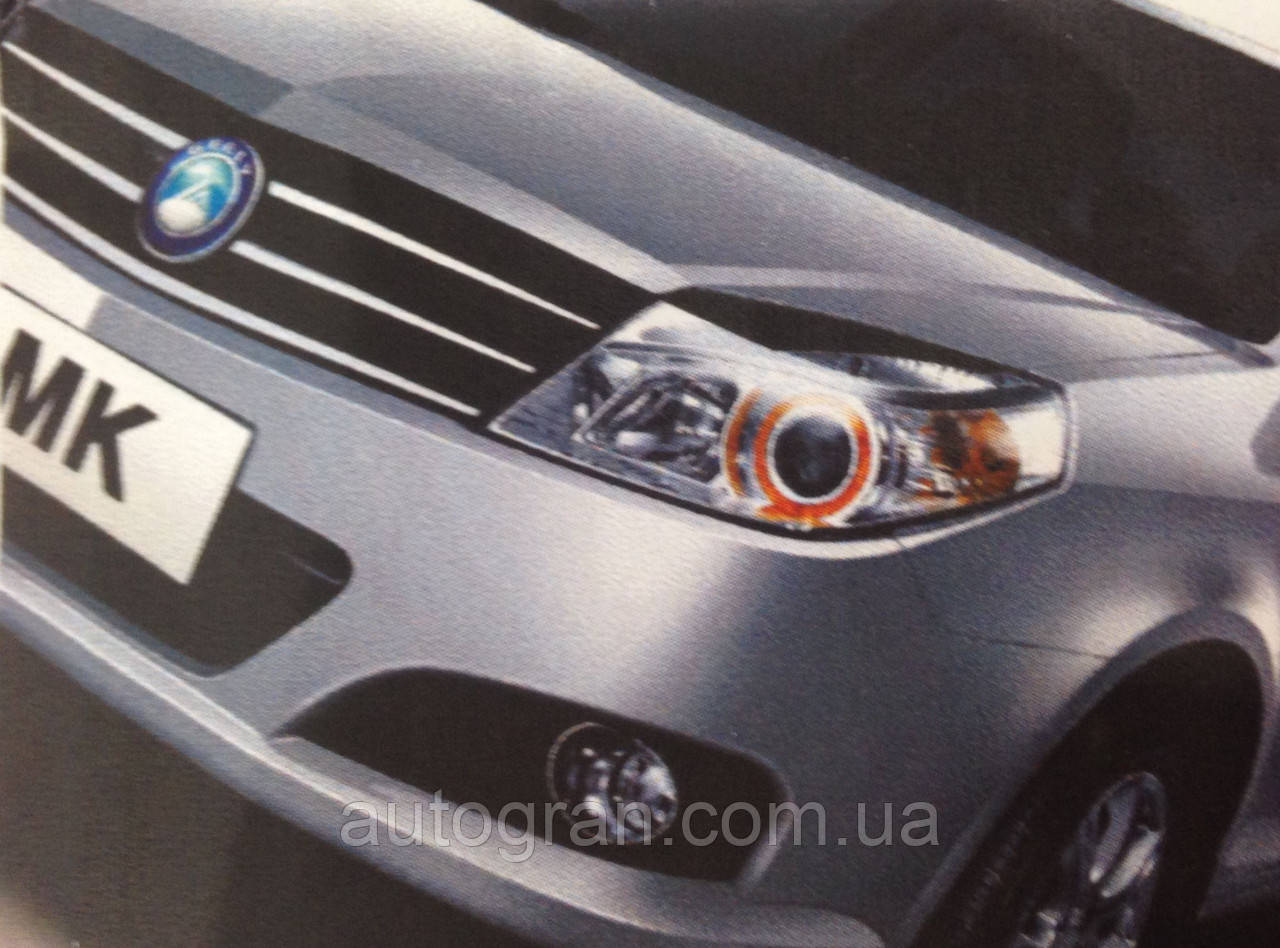 Реснички на фары Geely MK тип1, фото 1