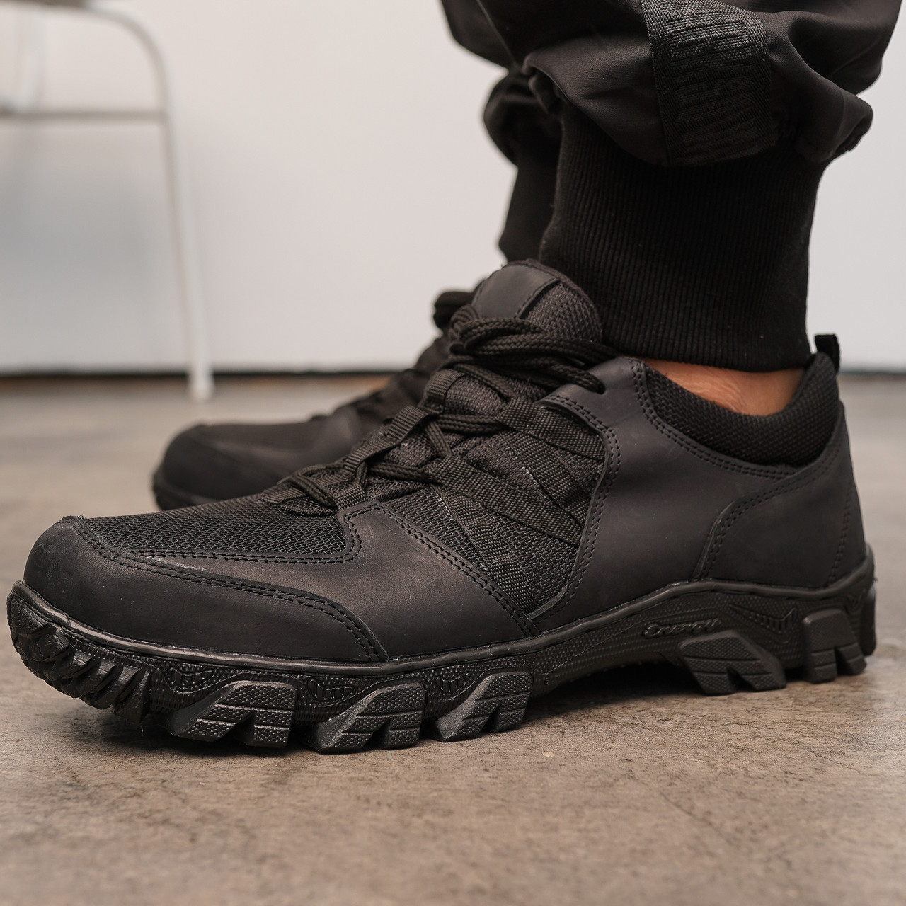 Армійське тактичне взуття з натуральної шкіри