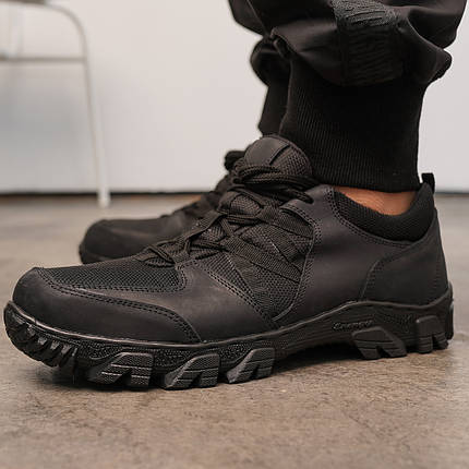 Літні короткі берці з натуральної шкіри, фото 1