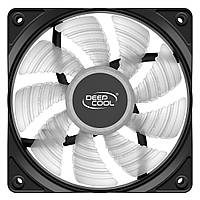 Вентилятор для корпуса DeepCool RF120B Black/White Blue LED (RF120B)