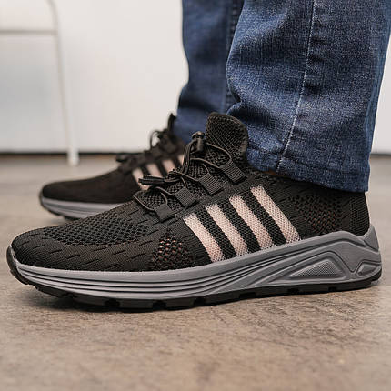 Чоловічі кросівки в сітку з хорошої якості, фото 1