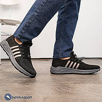 Чоловічі кросівки в сітку з хорошої якості, фото 4