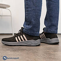 Чоловічі кросівки в сітку з хорошої якості, фото 2