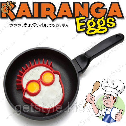 Форма для яєчні - "Kairanga Eggs" - 14 х 12.5 см