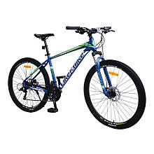 Велосипед дорослий 2-х колісний 27,5" A212701 LIKE2BIKE Active 1.0, синій матовий