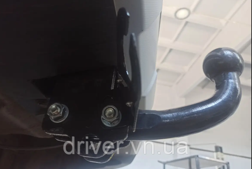 Фаркоп Subaru Outback (BM) 2009-2014 / Outback USA 2018-2019 гак знімний на 2 болтах, фото 1