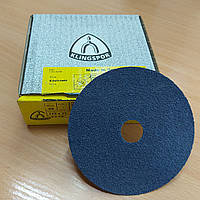 Фіброві круги Klingspor CS 565 125*22 упаковка 25шт. P60 цирконій