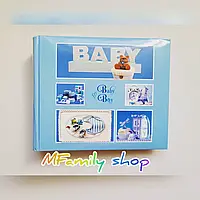 Альбом дитячий на 100 фотографій 10х15 см Baby Boy