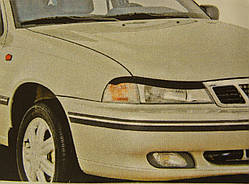 Реснички на фары Daewoo Nexia