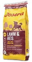 Josera Lamb & Rice (Йозера Ягненок и Рис) сухой корм для взрослых собак с умеренной энергией 15 кг.