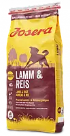 Josera Lamb & Rice (Йозера Ягненок и Рис) сухой корм для взрослых собак с умеренной энергией