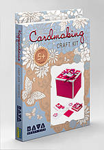 Дитячий набір для творчості. "Cardmaking" Подарункова коробочка (ВТК-010) OTK-010 від 6 років