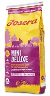 Josera Mini Deluxe (Йозера Мини Делюкс) сухой беззерновой корм для взрослых собак мелких пород с ягненком