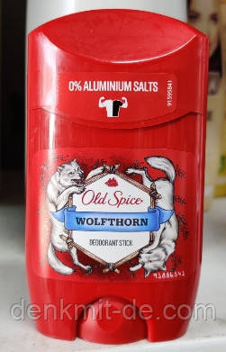 Антиперспірант твердий для чоловіків Old Spice Wolfthorn 50 г