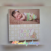 Альбом дитячий на 200 фотографій 10х15 см Baby Girl