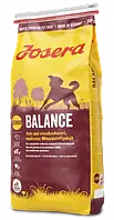 Josera Balance (Йозера Баланс) сухой корм для стареющих собак с умеренной энергией