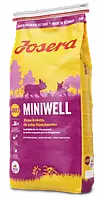 Josera Miniwell (Йозера Минивель) сухой корм для взрослых собак мелких пород