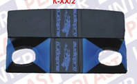 Полиця ззаду під динаміки ВАЗ-2108-09 синя