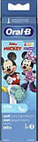 Насадки для зубних щіток Oral-B Extra WEICH Mickey (Мікі), фото 2