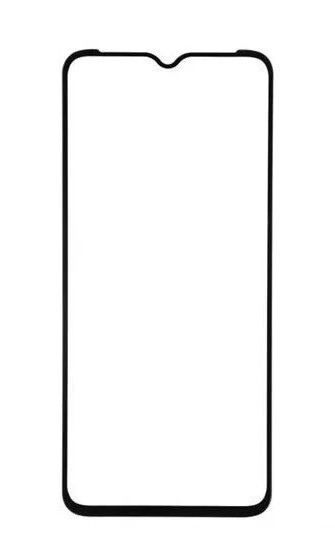 Захисне скло Full Glue ZTE Blade A7S 2020 Black (Тех. уп)