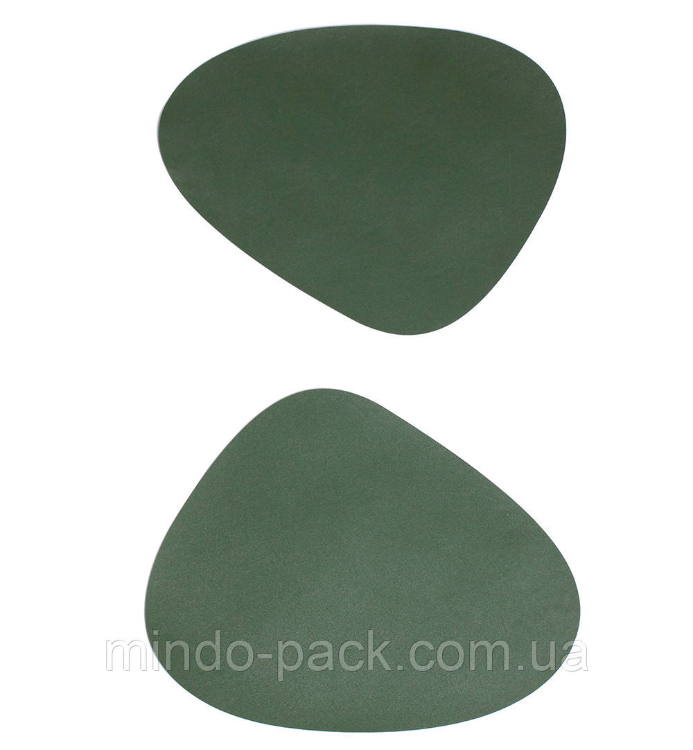 Сервірувальний килимок "Краплі" під тарілку (37 x43sм) (набір 2 шт, 8 кольорів), фото 1