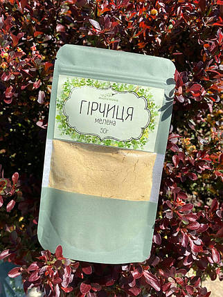 Горчица мелена, 50г, фото 1