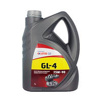 Масло LOTOS 75W/90 SEMISYNTETIC GEAR OIL GL-4 5л