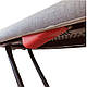 Дошка гладільної Rolser K-S Black Tube 110x32 см Coto-Fucsia (K04016-20091), фото 5