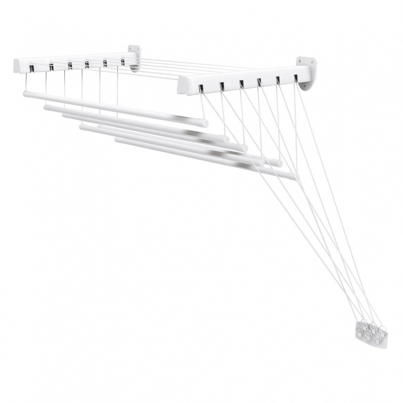 Сушарка для білизни настінно-стельова Gimi Lift 120 7 м (153563)