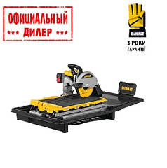 Плиткоріз настільний мережевий DeWALT D36000 (1.6 кВт, 254 мм)