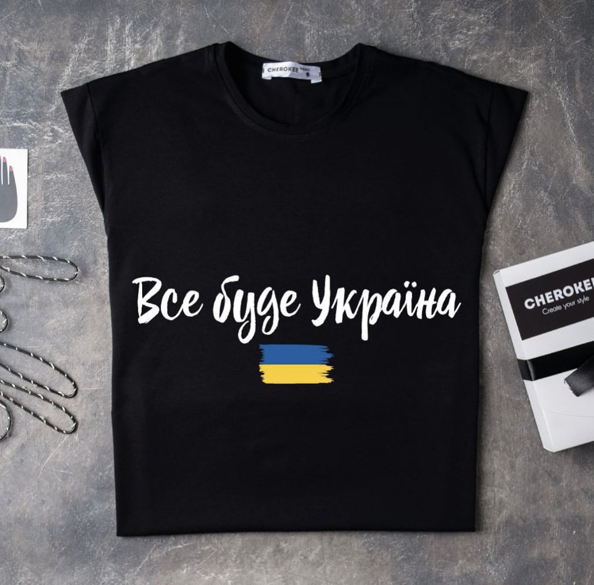 Футболка патріотична "Все буде Україна"