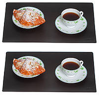 Сервірувальні серветки шкір.зам. 30 х45 см (набір 2 шт) 7 кольорів на вибір