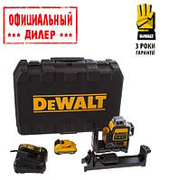 Лазерный уровень аккумуляторный DeWALT DCE089D1G