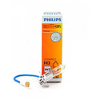 Лампа PHILIPS H3 PREMIUM +30% 12V 55W PK22S