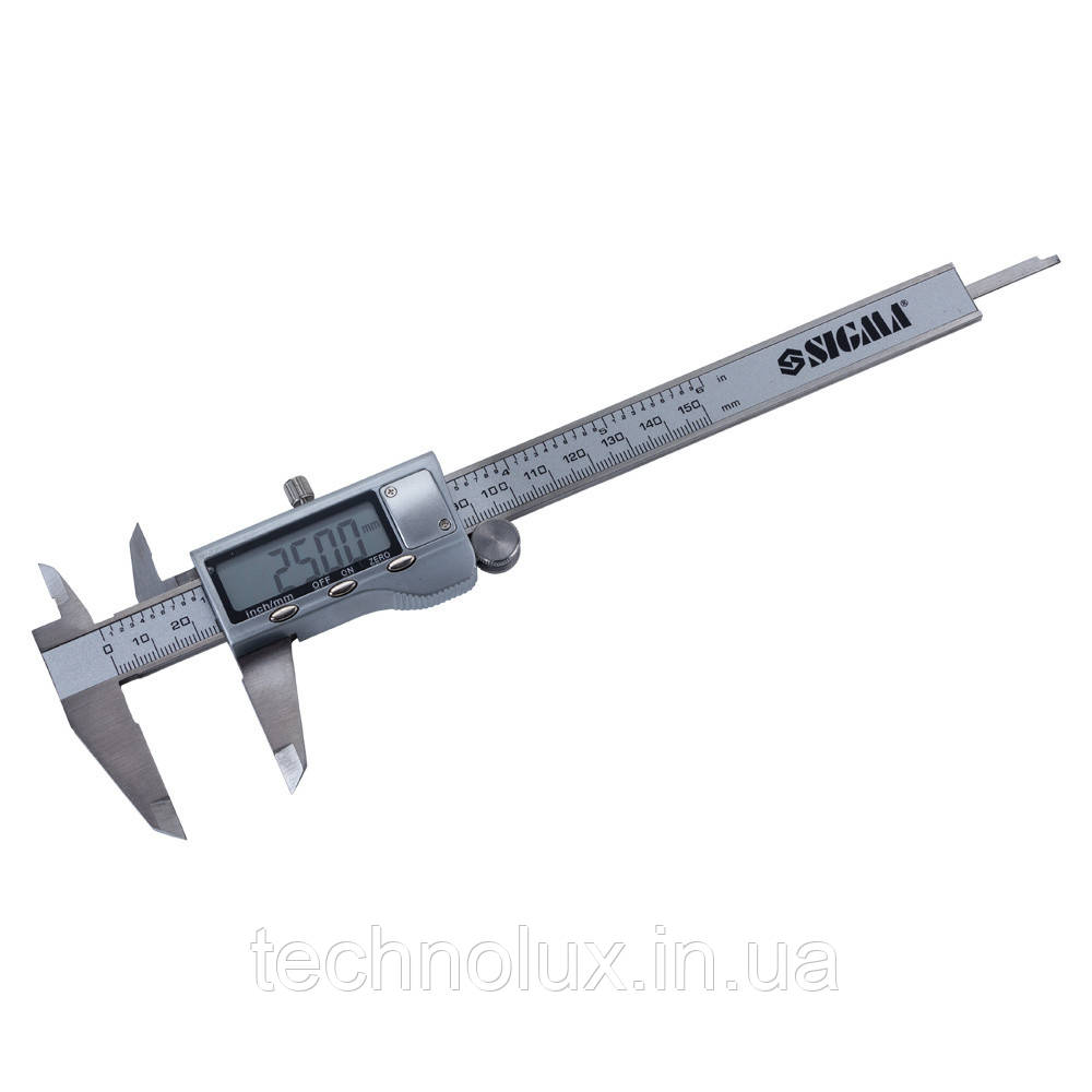 Штангенциркуль PROFI цифровой SIGMA (3923011)