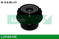 Шкив генератора инерционный LOPA0105- Land Rover: Freelander_x000D_ - Volvo: S60, S80, V60, V70, XC60,