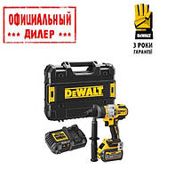 Аккумуляторный ударный шуруповерт DeWALT DCD999T1 (18 В, 6Ач, трехскоростной)