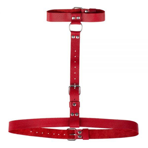 Гартер Double Ring of Humiliti, Red, фото 1