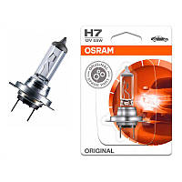 Лампа OSRAM ориг. H7 55W PX26D ORIGINAL LINE