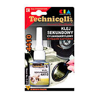 Клей Technicqll Секундний эластичный 20 г