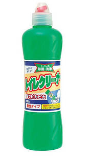 Mitsuei засіб для чищення унітазу з соляною кислотою від вапна, іржі, сечового каменю, 500 мл