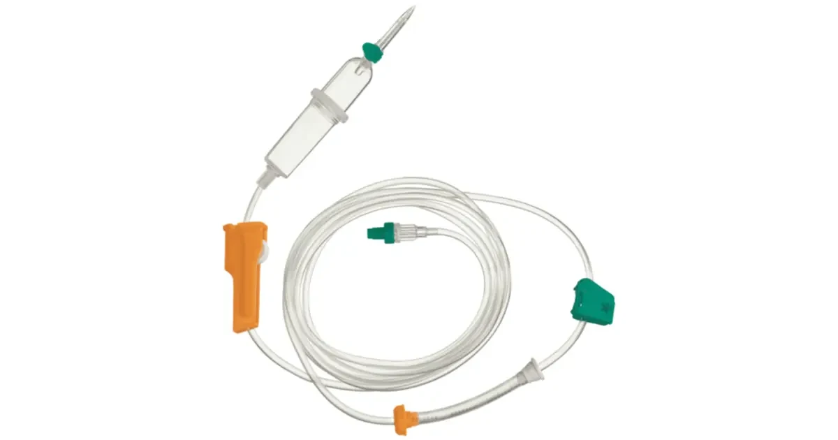 Лінія Infusomat plus Line Safe Set ПВХ 240/150 см., B.Braun 8700200
